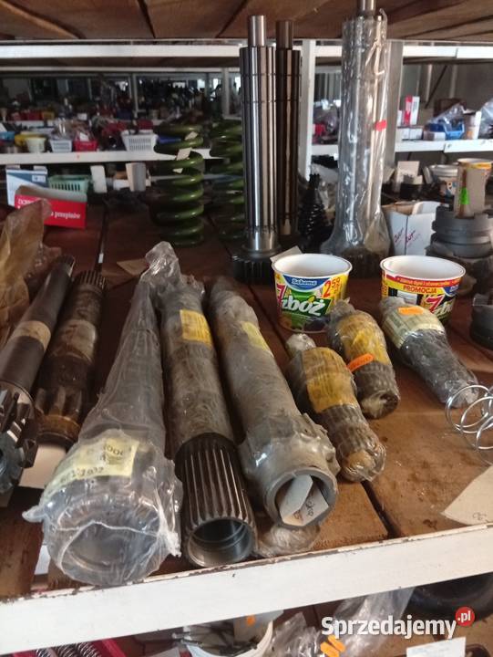 Wałek sprzęgłowy Zetor Skrzynia biegów Płock