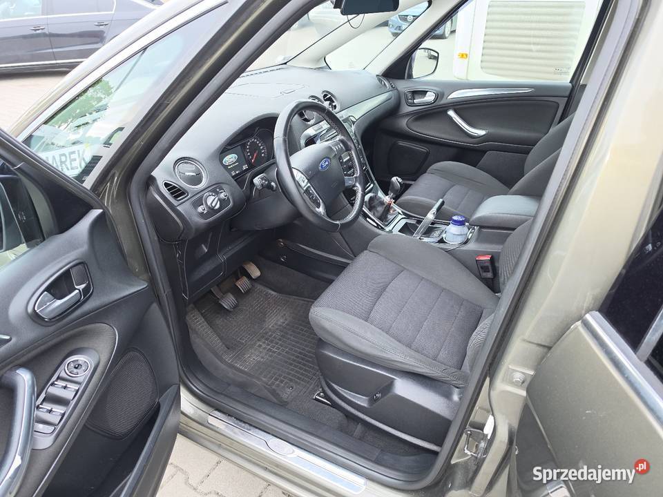 Ford S 7 osobowy dolnośląskie Głogów