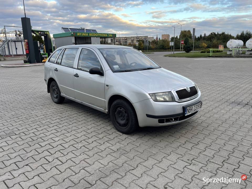 Skoda Fabia 12 Benzyna 2004 długie opłaty VAT marża warmińsko-mazurskie