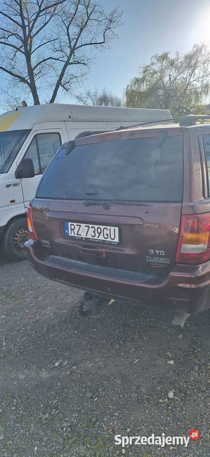 Jeep Grand Cherokee WJ lift 2 opony MT LED