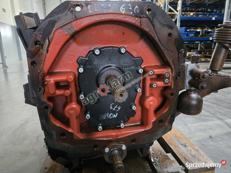Skrzynia biegów CMATIC Claas Arion 630 Byków