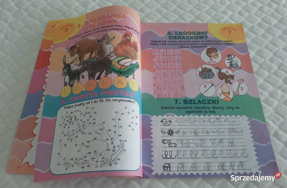 Czasopismo dziecięce bez okładki lata 8090 Czeladź sprzedam