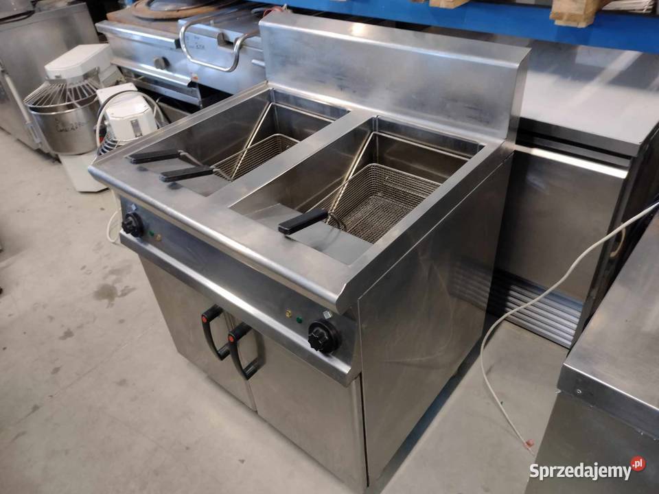 Frytkownica 2 komorowa elektryczna Ostrów Wielkopolski sprzedam