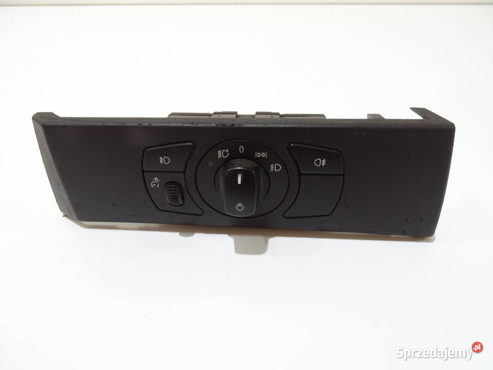 PANEL PRZEŁĄCZNIK ŚWIATEŁ BMW E60 EU 6953735 Strzyżewice