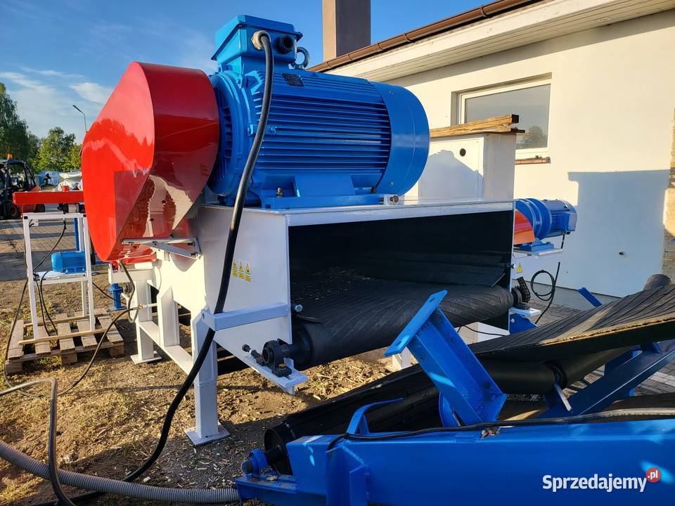 Rębak do palet drewna XH 1250 Produkcja Karsin