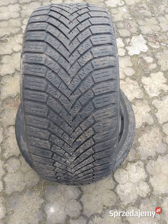 2 opony zimowe 2254517 małopolskie Wadowice sprzedam