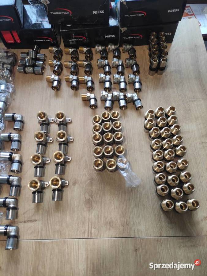 Złączki pex kształtki pex tweetop kształtki Mrągowo