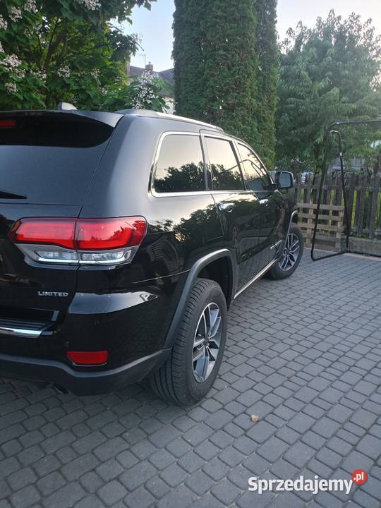 Jeep Grand Cherokee kurtyny powietrzne Augustów sprzedam