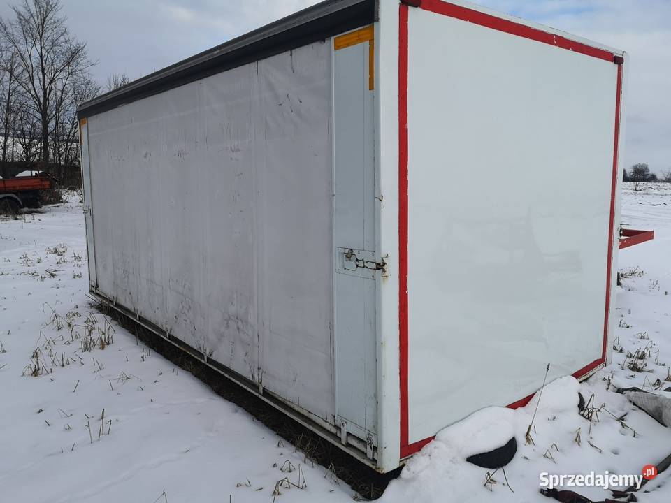 Kontener budowlany barak garaż Trzyciąż