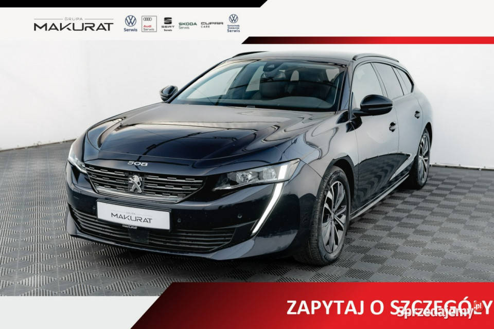 Peugeot 508 SW WD9345S15 BlueHDi Allure Pack pomorskie Gdańsk sprzedam