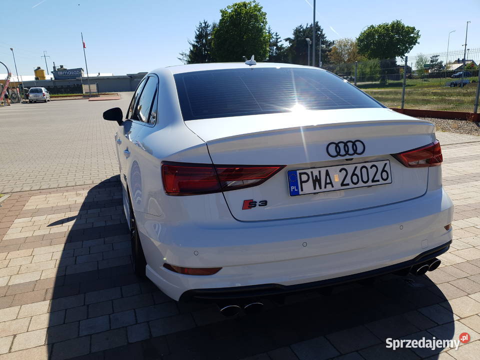 Audi s3 8v a3 rs3 lift sedan air ridestance isofix wielkopolskie Wągrowiec sprzedam