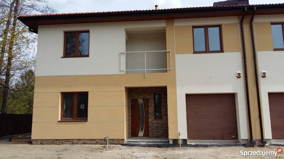 Nowy dom bliźniak pół bliźniaka bliska Białołęka Warszawa sprzedam