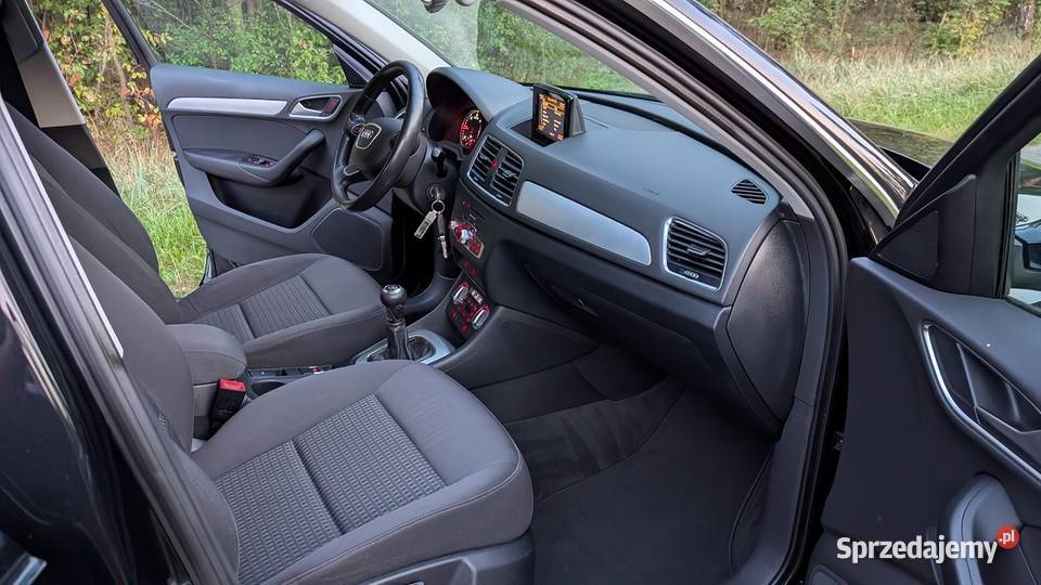 AUDI Q3 20 TDI leed Bixenon klimatronik czujniki 230000km
