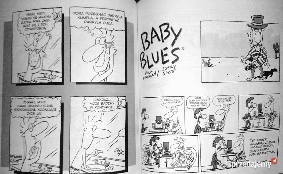 Baby Blues To będzie trudniejsze niż myśleliśmy Rok wydania 2009 Chełm