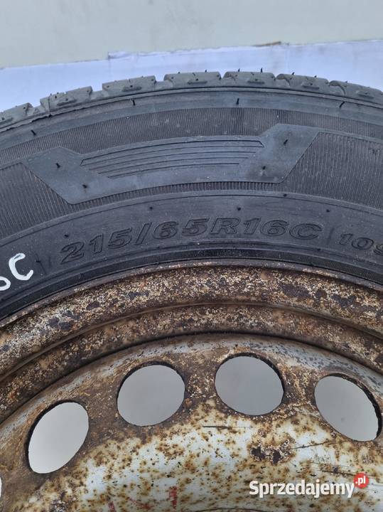 VW Transporter T5 T6 KOŁO ZAPASOWE Zapas felga Chełm