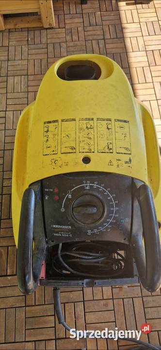 Myjka ciśnieniowa Kcher Chłopice