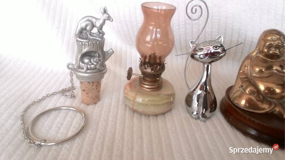 Figurki Żabka Królik inne Mosiądz Stare Kubki Płońsk sprzedam