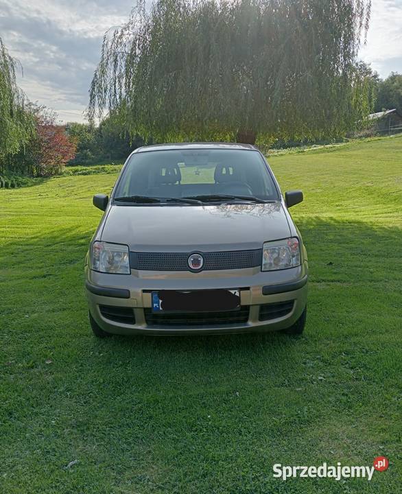 Fiat Panda 11 B 2008 r