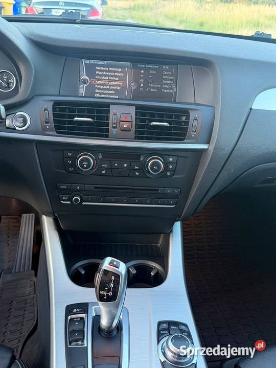 BMW X3 F25 30D 273206km