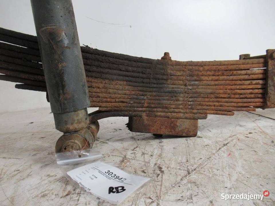 RESOR PRZÓD STAR PIÓRO PRZEDNI PRAWA sprzedam