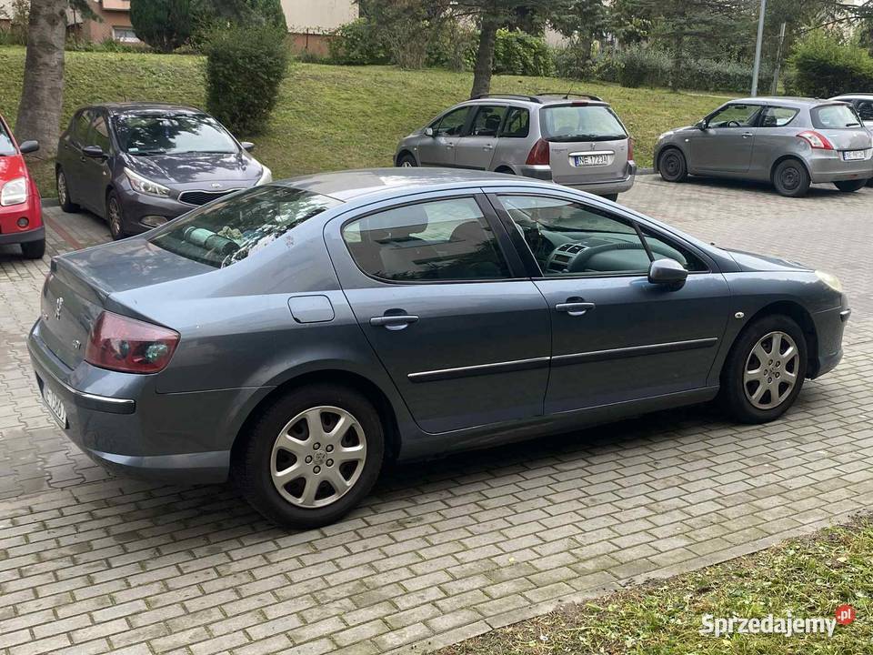 Peugeot 407 Sedan Elbląg