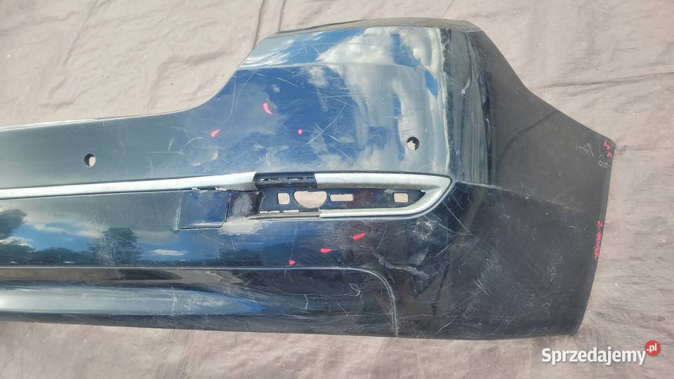 BMW 5 F10 LCI LIFT SEDAN ZDERZAK TYŁ TYLNY Ruda Śląska