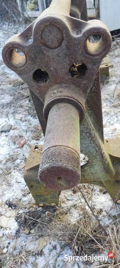 Oś resorów Star 266 ciężarowe podkarpackie Tyczyn