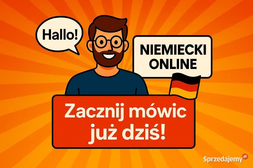 Niemiecki online korepetycje nauka konwersacje