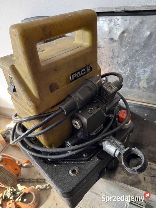 Enerpac pud1100e pompa hydrauliczna Płońsk