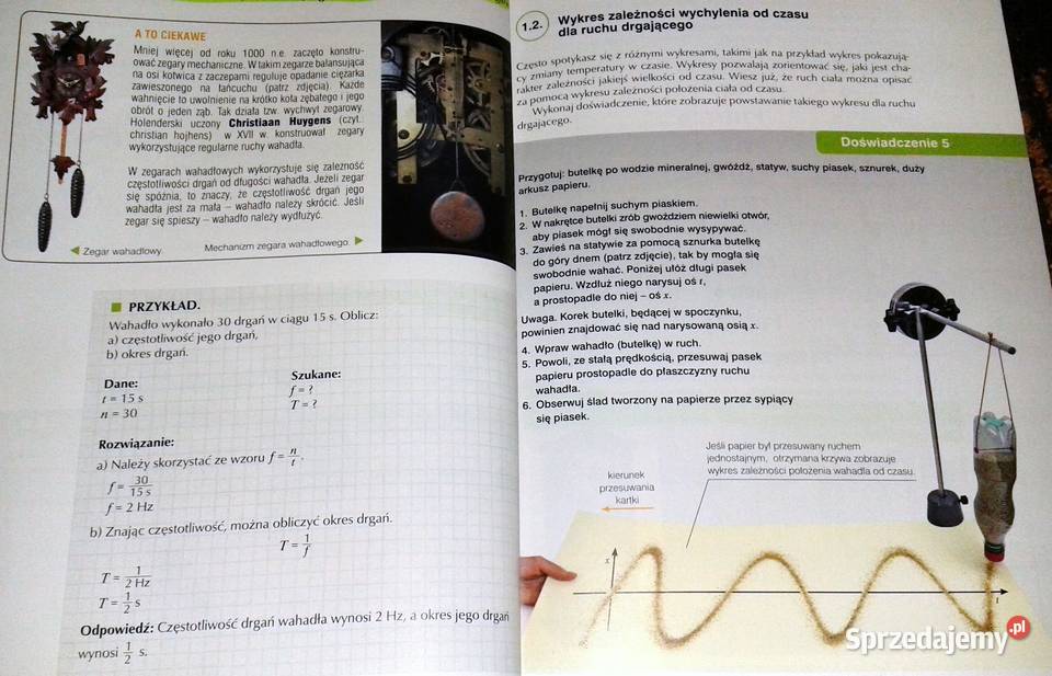 Spotkania z fizyką cz 4 G Ornat T Kulawik M Chełm sprzedam
