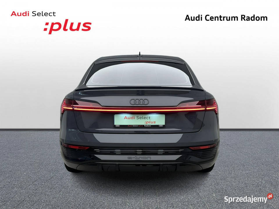 Audi SQ8 etron 503 Quattro Matrix Cyfrowe ACC nawigacja