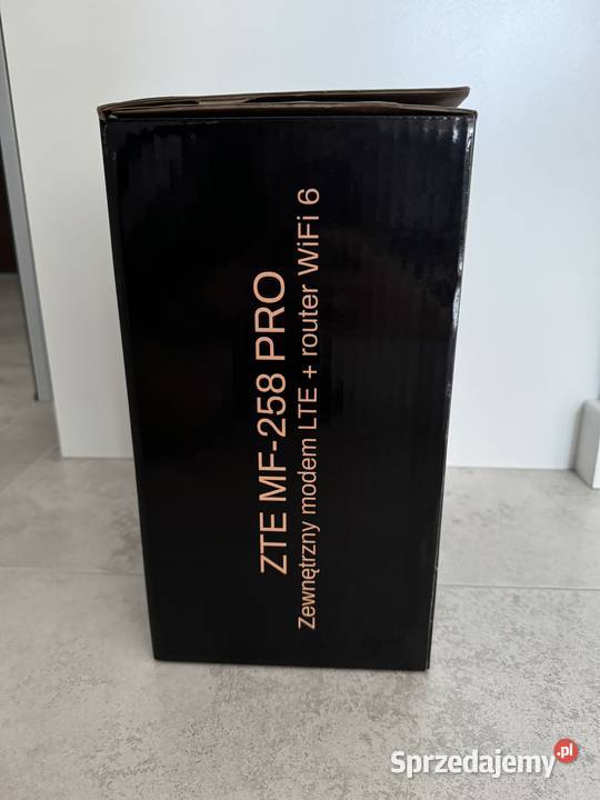 Router ZTE MF258 PRO ODUIDU router zewnętrzny