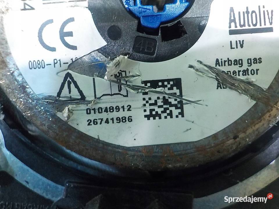 PEUGEOT 208 I 14 VTI 12r HB 5D AIRBAG poduszka Suków sprzedam