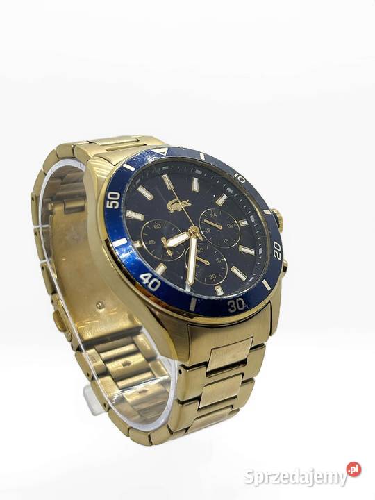 Zegarek męski Lacoste Tiebrakear Chronograph Elbląg