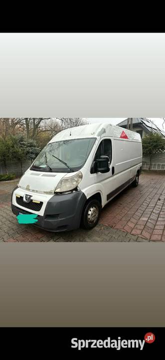 Sprzedam Peugeot boxer sprzedam