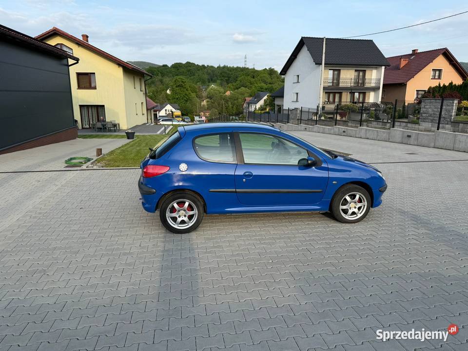 Peugeot 206 benzyna 14 2002 Baczyn sprzedam
