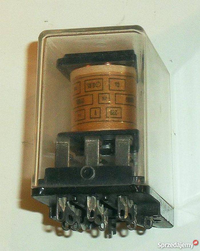 Przekaźnik PU31 ELEKTROBUDOWA cewka 220 VDC Pozostałe Gliwice