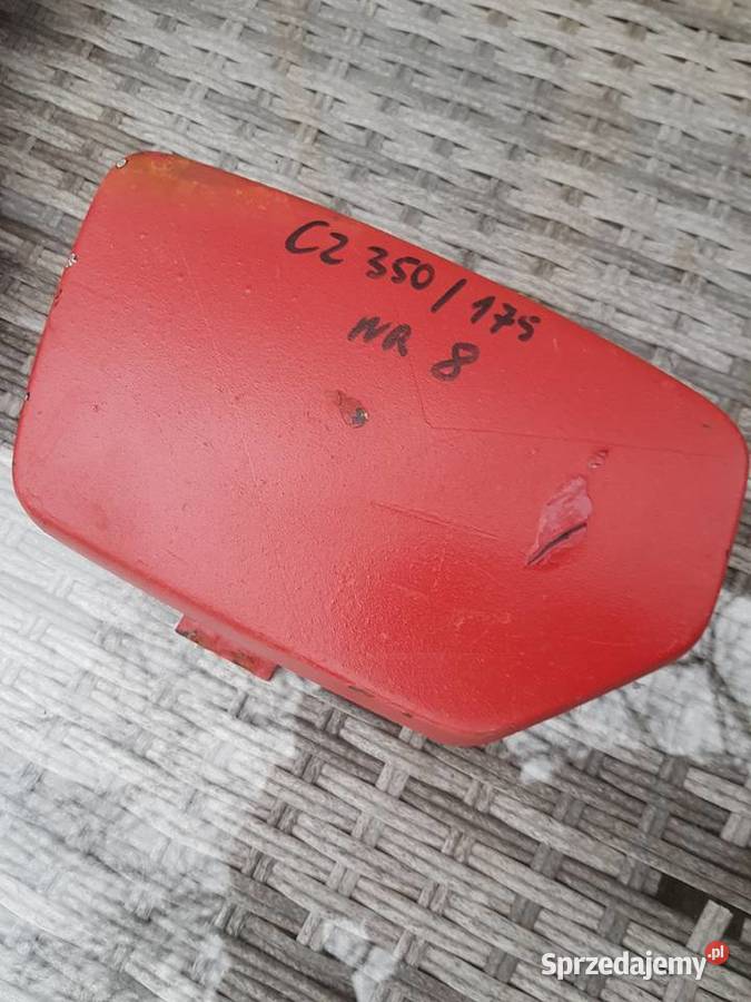 8Metalowy boczekosłonapuszka do CZ 350175 lubuskie Gorzów Wielkopolski