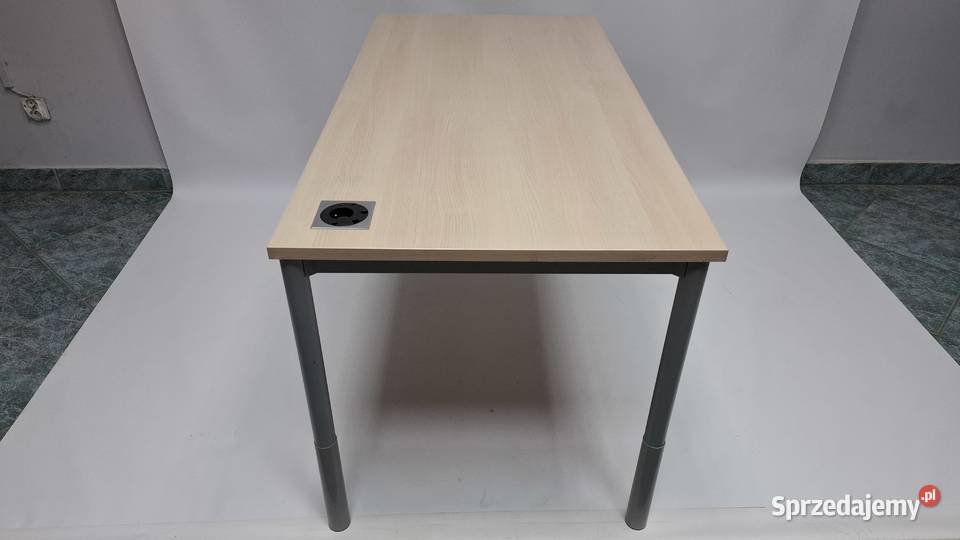 Biurko proste Martela 140x80 orzech rockfordbiel Poznań