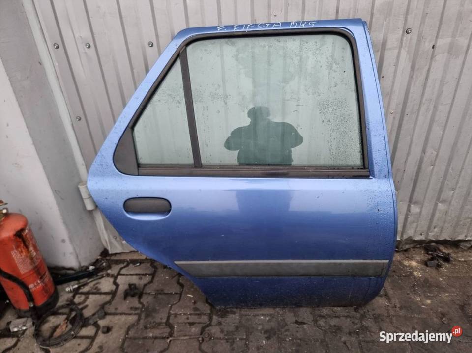 DRZWI PRAWE TYŁ FORD FIESTA MK4 LIFT osobowe Pozostałe