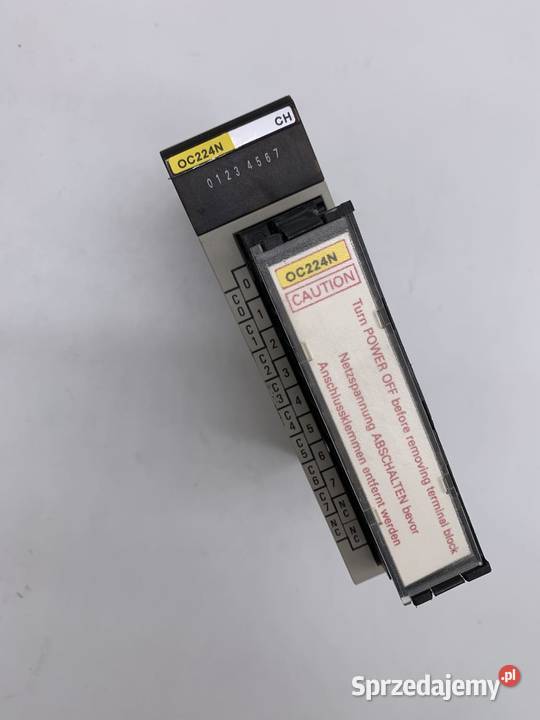 Omron C200HOC224N Output Unit mazowieckie Warszawa