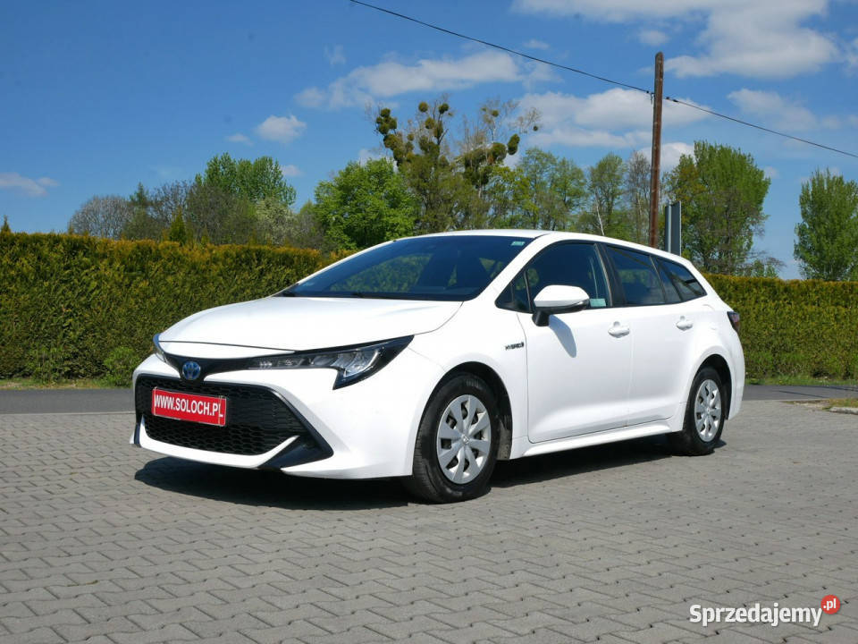 Toyota Corolla 18 Hybrid 122 Kombi Automat Full asystent pasa ruchu Goczałkowice-Zdrój