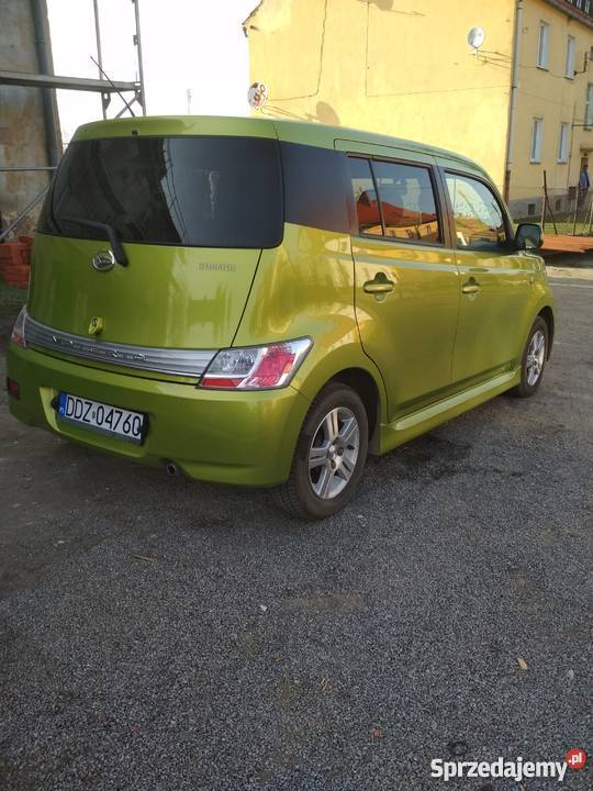 DAIHATSU MATERIA SPRZEDAMZAMIENIĘ NA BUS MASTER Piława Górna