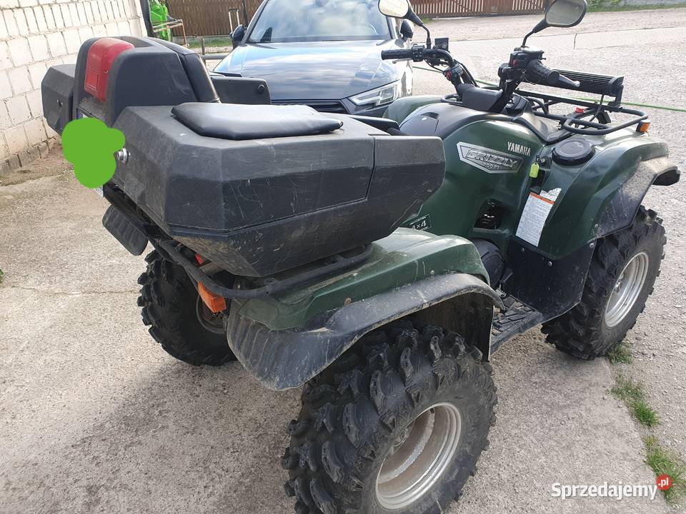 Quad yamaha grizzly 700 nie motor ciągnik pojazd Kalinowo