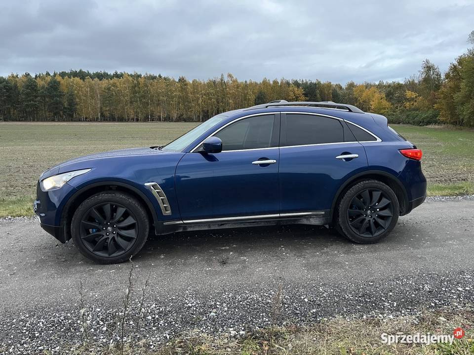 Infiniti fx35 możliwa zamiana automatyczna FX kujawsko-pomorskie Kołaczkowo