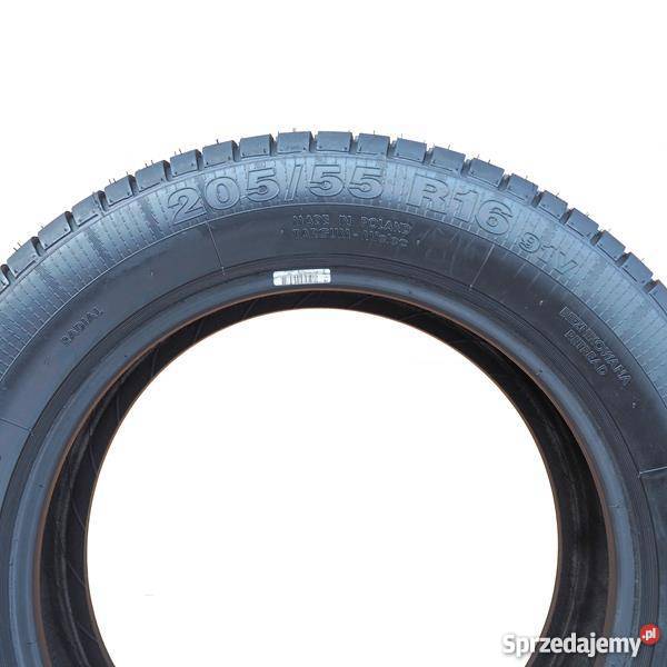 Opony Bieżnikowane Letnie 20555r16 16cale Borek Wielki sprzedam