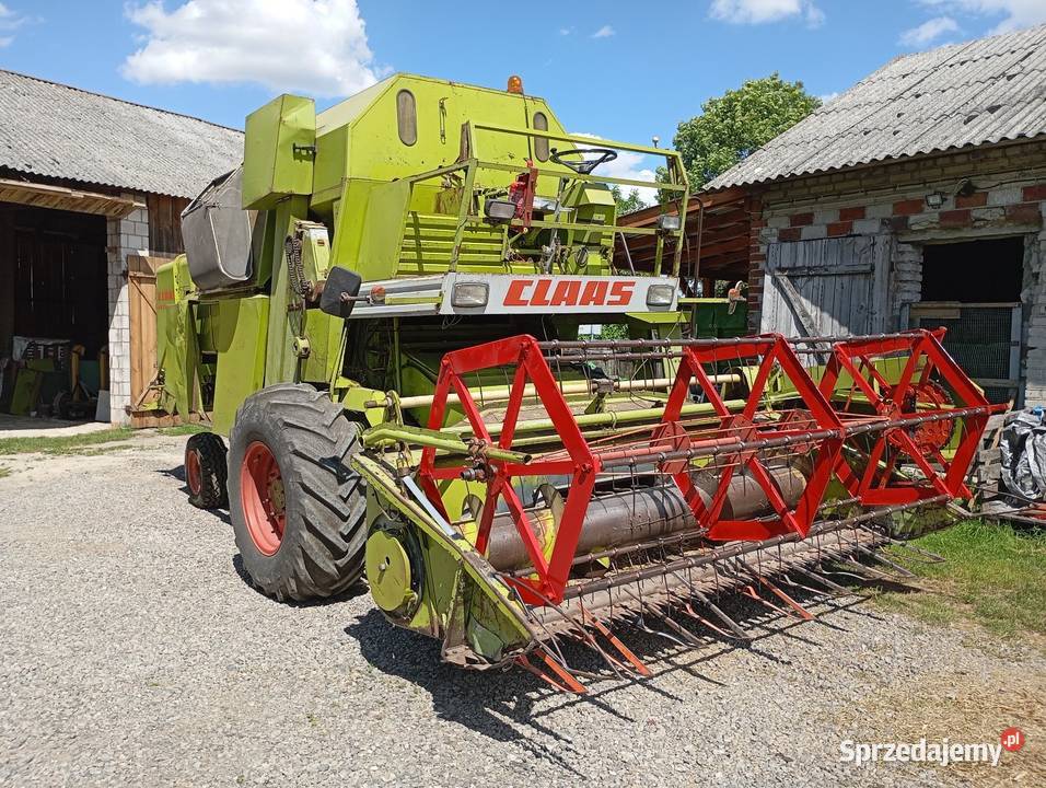 Claas Mercator kombajn zbożowy heder 32m Cuple