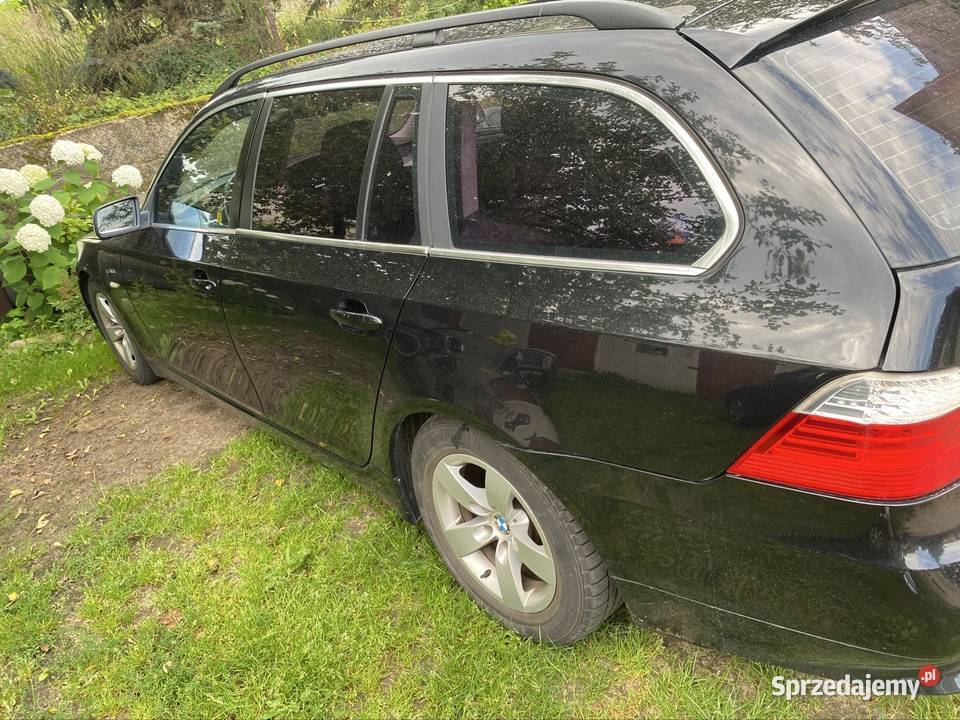 Bmw E61 20 Grajewo sprzedam