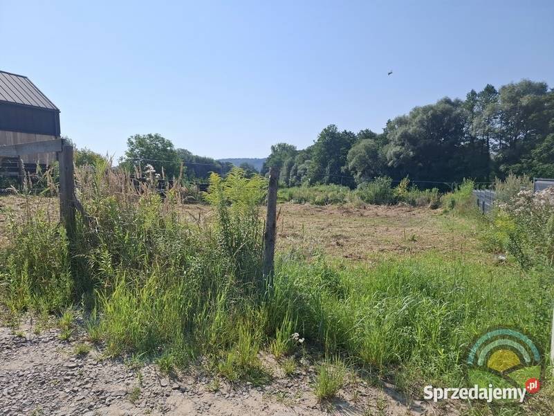 Brzezinka gm Zabierzów działka budowlana 700 m2 utwardzona