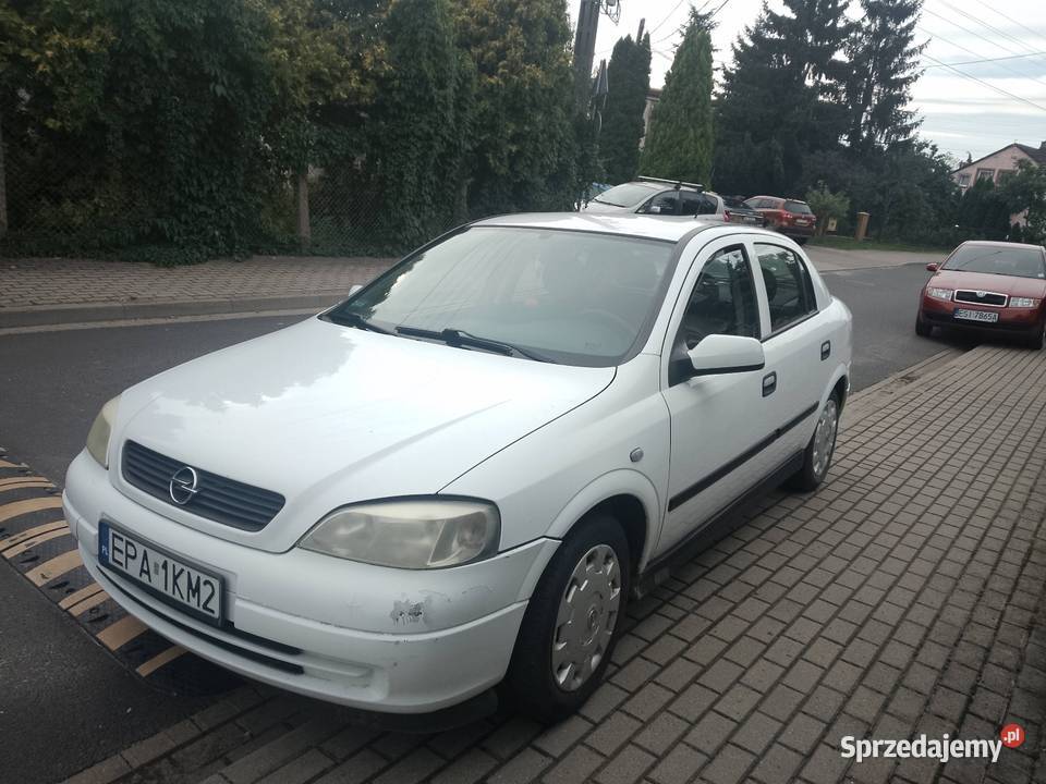Opel Astra 17d Hatchback Sieradz